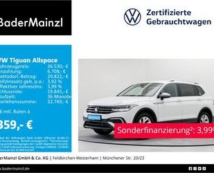 VW Tiguan Allspace Gebrauchtwagen