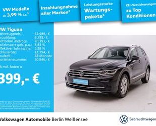VW Tiguan Gebrauchtwagen