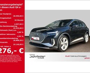 Audi Q4 e-tron Gebrauchtwagen