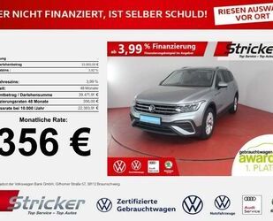 VW Tiguan Allspace Gebrauchtwagen