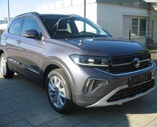 VW T-Cross Gebrauchtwagen