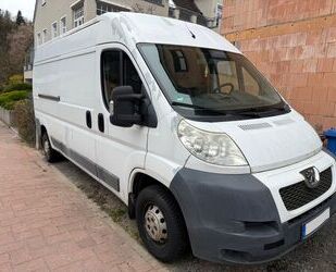 Peugeot Boxer Gebrauchtwagen