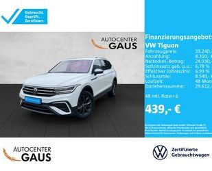 VW Tiguan Allspace Gebrauchtwagen