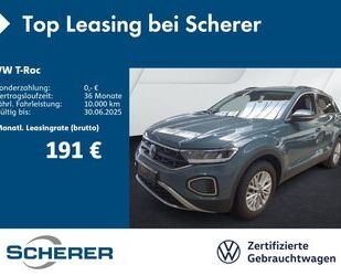 VW T-Roc Gebrauchtwagen
