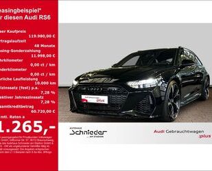 Audi RS6 Gebrauchtwagen