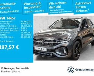 VW T-Roc Gebrauchtwagen
