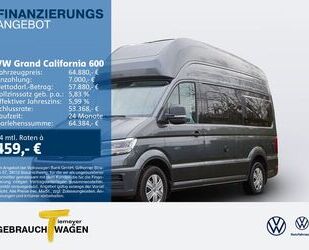 VW Volkswagen Grand California 600 ACC LED KAMERA SOL Gebrauchtwagen