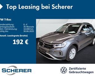 VW T-Roc Gebrauchtwagen