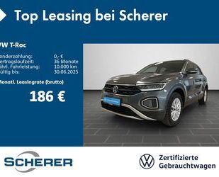 VW T-Roc Gebrauchtwagen