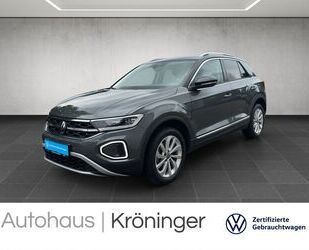VW T-Roc Gebrauchtwagen