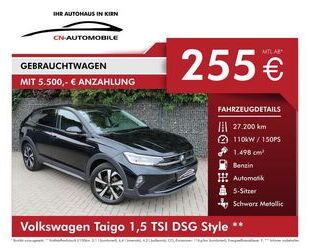 VW Taigo Gebrauchtwagen