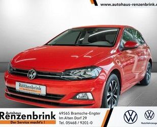 VW Volkswagen Polo United TGI CNG Navi ACC App-Connec Gebrauchtwagen