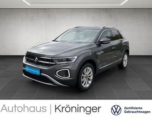 VW T-Roc Gebrauchtwagen