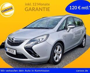 Opel Zafira Tourer Gebrauchtwagen