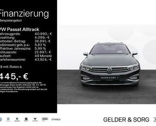 VW Passat Alltrack Gebrauchtwagen