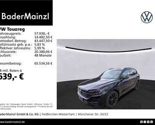 VW Touareg Gebrauchtwagen