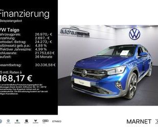 VW Taigo Gebrauchtwagen