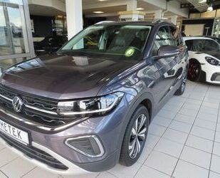 VW T-Cross Gebrauchtwagen