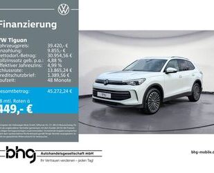 VW Tiguan Gebrauchtwagen