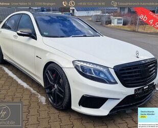 Mercedes-Benz S 63 AMG Gebrauchtwagen