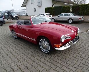 VW Karmann Ghia Gebrauchtwagen