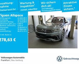 VW Tiguan Allspace Gebrauchtwagen