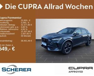 Cupra Formentor Gebrauchtwagen