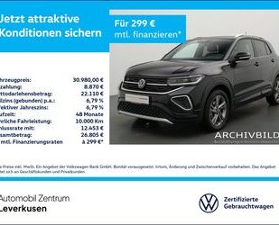 VW T-Cross Gebrauchtwagen