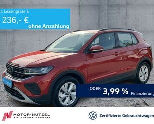 VW T-Cross Gebrauchtwagen