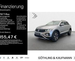 VW T-Roc Gebrauchtwagen