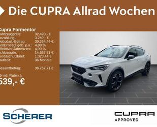 Cupra Formentor Gebrauchtwagen