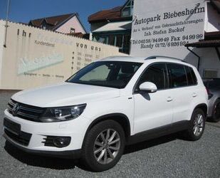 VW Tiguan Gebrauchtwagen