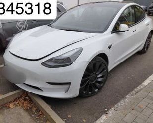 Tesla Model 3 Gebrauchtwagen