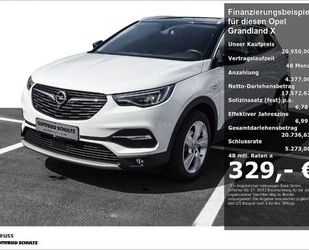 Opel Opel Grandland X 1.2T AUTOM. NAVI LED AHK 360KAMER Gebrauchtwagen