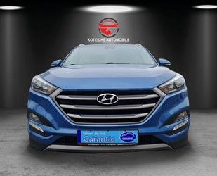 Hyundai Hyundai Tucson blue 1.6 GDI Intro Edition,19000 km Gebrauchtwagen
