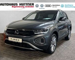 VW T-Roc Gebrauchtwagen