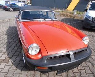 MG MGB Gebrauchtwagen