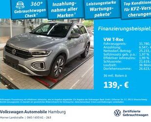 VW T-Roc Gebrauchtwagen