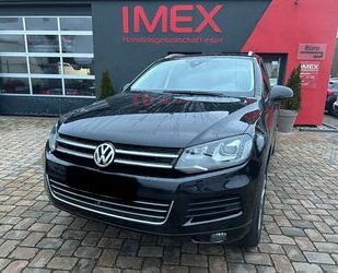VW Touareg Gebrauchtwagen