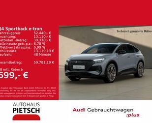 Audi Q4 e-tron Gebrauchtwagen