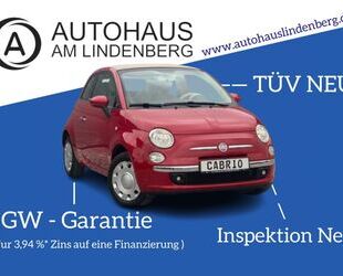 Fiat 500C Gebrauchtwagen