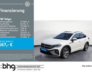 VW Volkswagen Taigo R-Line 1.0 TSI DSG #Navi #Kamera Gebrauchtwagen