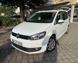 VW Touran Gebrauchtwagen