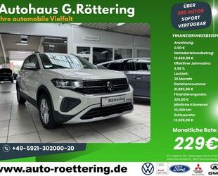 VW T-Cross Gebrauchtwagen