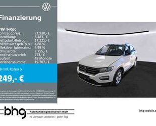 VW T-Roc Gebrauchtwagen