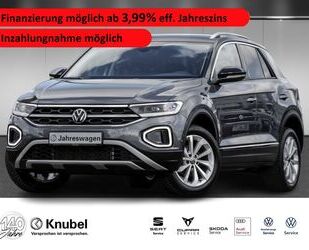 VW T-Roc Gebrauchtwagen