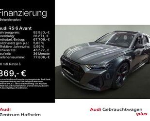 Audi RS6 Gebrauchtwagen