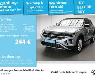 VW T-Roc Gebrauchtwagen