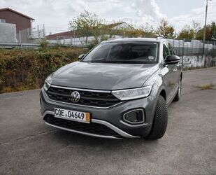 VW T-Roc Gebrauchtwagen