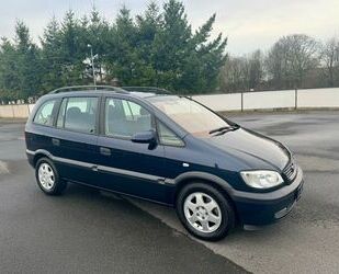 Opel Zafira Gebrauchtwagen